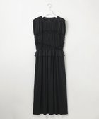 【23区/NIJYUSANKU】の【GOLD LABEL】ファインスムースジャージー ワンピース 人気、トレンドファッション・服の通販 founy(ファニー) ファッション Fashion レディースファッション WOMEN ワンピース Dress 春 Spring 秋 Autumn/Fall ギャザー Gather コンパクト Compact シャーリング Shirring シンプル Simple ストレッチ Stretch なめらか Smooth フォルム Form フリル Frills ペプラム Peplum S/S・春夏 Ss・Spring/Summer NEW・新作・新着・新入荷 New Arrivals 夏 Summer エレガント 上品 Elegant 2025年 2025 2025春夏・S/S Ss,Spring/Summer,2025 thumbnail ブラック系|ID: prp329100004549814 ipo3291000000032154846