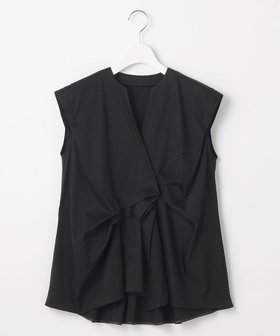 【23区/NIJYUSANKU】 【GOLD LABEL】ファインスムースジャージー カシュクールデザイン カットソー人気、トレンドファッション・服の通販 founy(ファニー) ファッション Fashion レディースファッション Fashion for Women トップス・カットソー Cut & Sew Tops シャツ・ブラウス・オフィスカジュアル Elegant Blouses & Button-Ups ロングTシャツ・Tシャツ Longline T-Shirts & Tees カットソー・ベーシックTシャツ Cut-and-Sewn Tops / Stretch Tees & Basics 春 Spring 秋 Autumn カットソー Cut and Sewn Top コンパクト Compact, Small Size シンプル Simple, Minimal なめらか Smooth, Silky Texture フォルム Silhouette, Form フレア Flare, Flared ボトム Bottoms, Lower Wear ワイド Wide, Wide Fit S/S・春夏 SS, Spring/Summer, Warm Season 夏 Summer エレガント 上品 Elegant 2025年 2025 2025春夏・S/S Spring/Summer 2025 SS25 |ID:prp329100004549816