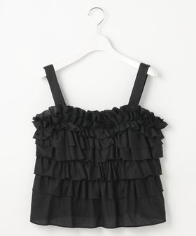 【23区/NIJYUSANKU】 【GOLD LABEL】コットンサテン フリルキャミソール人気、トレンドファッション・服の通販 founy(ファニー) ファッション Fashion レディースファッション WOMEN トップス・カットソー Tops/Tshirt キャミソール / ノースリーブ No Sleeves 春 Spring 秋 Autumn/Fall カットソー Cut And Sew キャミソール Camisole サテン Satin シンプル Simple フォルム Form フリル Frills ワッシャー Washer S/S・春夏 Ss・Spring/Summer NEW・新作・新着・新入荷 New Arrivals 夏 Summer 2025年 2025 2025春夏・S/S Ss,Spring/Summer,2025 |ID:prp329100004549817