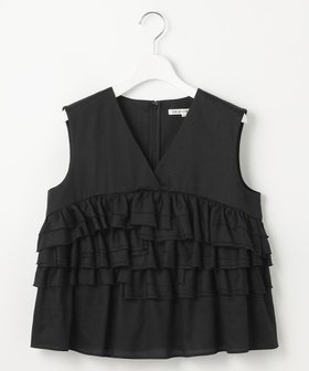 【23区/NIJYUSANKU】 【GOLD LABEL】コットンサテン フリルブラウス人気、トレンドファッション・服の通販 founy(ファニー) ファッション Fashion レディースファッション WOMEN トップス・カットソー Tops/Tshirt シャツ/ブラウス Shirts/Blouses 春 Spring 秋 Autumn/Fall サテン Satin シンプル Simple ノースリーブ No Sleeve フォルム Form フリル Frills ワッシャー Washer S/S・春夏 Ss・Spring/Summer NEW・新作・新着・新入荷 New Arrivals 夏 Summer 2025年 2025 2025春夏・S/S Ss,Spring/Summer,2025 |ID:prp329100004549819