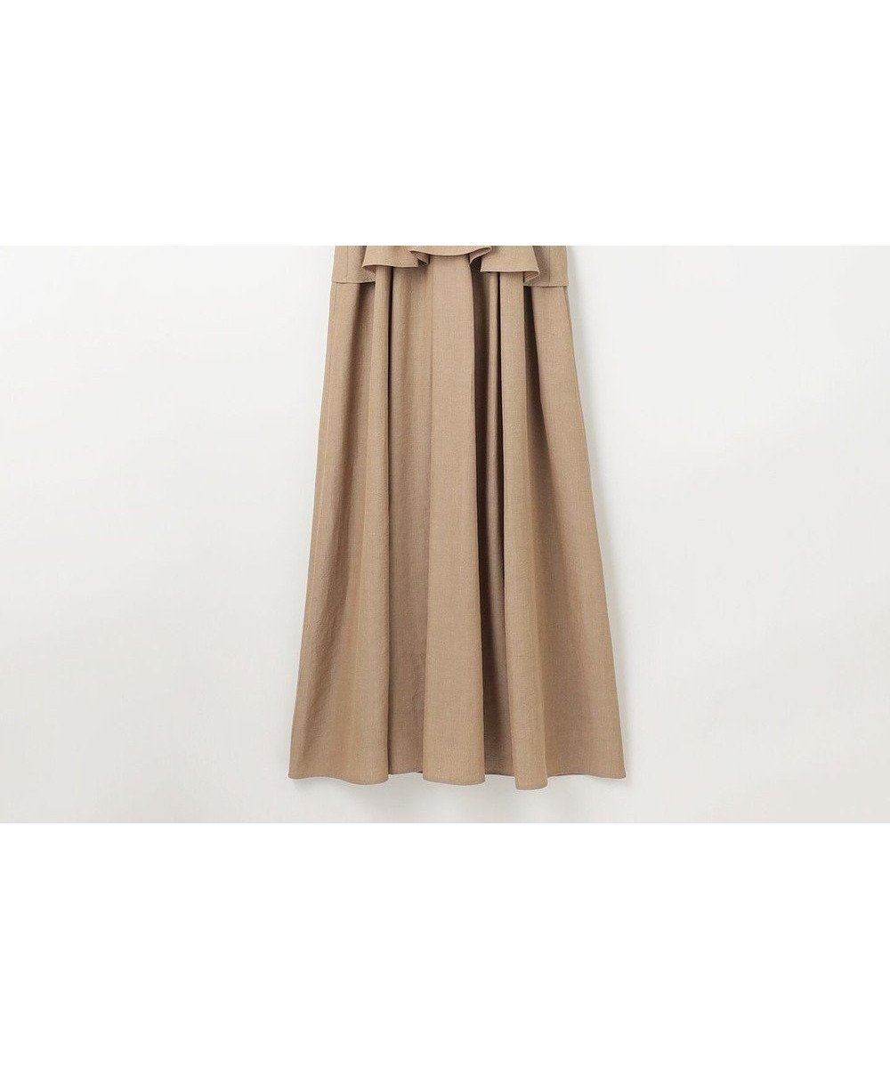 【23区/NIJYUSANKU】の【GOLD LABEL】ナチュラルシャンブレー ワンピース 人気、トレンドファッション・服の通販 founy(ファニー) 　ファッション　Fashion　レディースファッション　WOMEN　ワンピース　Dress　エレガント 上品　Elegant　春　Spring　秋　Autumn/Fall　カシュクール　Cachecoeur　シャンブレー　Chambray　シンプル　Simple　ジャケット　Jacket　スリーブ　Sleeve　タンブラー　Tumbler　フォルム　Form　フリル　Frills　フレンチ　French　リュクス　Luxe　S/S・春夏　Ss・Spring/Summer　おすすめ　Recommend　夏　Summer　2025年　2025　2025春夏・S/S　Ss,Spring/Summer,2025　 other-1|ID: prp329100004549822 ipo3291000000032154880
