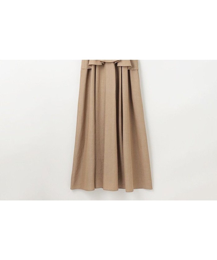 【23区/NIJYUSANKU】の【GOLD LABEL】ナチュラルシャンブレー ワンピース インテリア・キッズ・メンズ・レディースファッション・服の通販 founy(ファニー) https://founy.com/ ファッション Fashion レディースファッション Fashion for Women ワンピース Dresses エレガント 上品 Elegant 春 Spring 秋 Autumn カシュクール Wrap Design シャンブレー Chambray, Denim-Like Fabric シンプル Simple, Minimal ジャケット Jacket, Outerwear スリーブ Sleeve, Long Sleeve / Short Sleeve タンブラー Tumbler, Travel Mug フォルム Silhouette, Form フリル Frill, Ruffle フレンチ French, French Style リュクス Luxury, Elegant, High-End, Chic S/S・春夏 SS, Spring/Summer, Warm Season おすすめ Recommended / Our Picks 夏 Summer 2025年 2025 2025春夏・S/S Spring/Summer 2025 SS25 |ID: prp329100004549822 ipo3291000000032719287