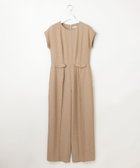 【23区/NIJYUSANKU】の【GOLD LABEL】ナチュラルシャンブレー オールインワン ベージュ系|ID: prp329100004549824 ipo3291000000032583812