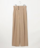 【23区/NIJYUSANKU】の【GOLD LABEL】ナチュラルシャンブレー タックパンツ 人気、トレンドファッション・服の通販 founy(ファニー) ファッション Fashion レディースファッション WOMEN パンツ Pants エレガント 上品 Elegant 春 Spring 秋 Autumn/Fall カッティング Cutting シャンブレー Chambray シンプル Simple ジャケット Jacket セットアップ Set Up タンブラー Tumbler フォルム Form フロント Front リュクス Luxe S/S・春夏 Ss・Spring/Summer NEW・新作・新着・新入荷 New Arrivals おすすめ Recommend 夏 Summer 2025年 2025 2025春夏・S/S Ss,Spring/Summer,2025 |ID:prp329100004549825