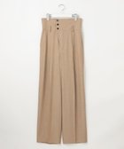 【23区/NIJYUSANKU】の【GOLD LABEL】ナチュラルシャンブレー タックパンツ 人気、トレンドファッション・服の通販 founy(ファニー) ファッション Fashion レディースファッション WOMEN パンツ Pants エレガント 上品 Elegant 春 Spring 秋 Autumn/Fall カッティング Cutting シャンブレー Chambray シンプル Simple ジャケット Jacket セットアップ Set Up タンブラー Tumbler フォルム Form フロント Front リュクス Luxe S/S・春夏 Ss・Spring/Summer おすすめ Recommend 夏 Summer 2025年 2025 2025春夏・S/S Ss,Spring/Summer,2025 thumbnail ベージュ系|ID: prp329100004549825 ipo3291000000032154894