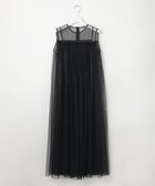 【23区/NIJYUSANKU】の【GOLD LABEL】ソフトチュール ワンピース ブラック系|ID: prp329100004549827 ipo3291000000032728499