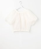 【23区/NIJYUSANKU】の【GOLD LABEL】シアーリンクル ブラウス アイボリー系|ID: prp329100004549832 ipo3291000000033536047