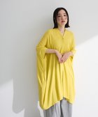 【グリーンパークス/Green Parks】のI レーヨンクレープチュニック Yellow|ID: prp329100004549838 ipo3291000000032319261