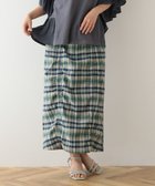 【グリーンパークス/Green Parks】のチェック柄シャーリングIラインスカート 人気、トレンドファッション・服の通販 founy(ファニー) ファッション Fashion レディースファッション Fashion for Women スカート Skirts おすすめ Recommended / Our Picks シャーリング Shirring, Ruched シンプル Simple, Minimal チェック Check, Plaid, Tartan トレンド Trend, Trending Now ポケット Pocket, Pocket Detail 夏 Summer 春 Spring S/S・春夏 SS, Spring/Summer, Warm Season thumbnail Green|ID: prp329100004549874 ipo3291000000033536101