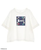 【グリーンパークス/Green Parks】のmiffy/フラワープリントTシャツ Off White|ID: prp329100004549875 ipo3291000000032580610
