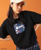 【グリーンパークス/Green Parks】のmiffy/フラワープリントTシャツ Black|ID: prp329100004549875 ipo3291000000032580612