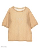 【グリーンパークス/Green Parks】のmiffy/シアーリブプリントTシャツ Beige|ID: prp329100004549879 ipo3291000000032155218