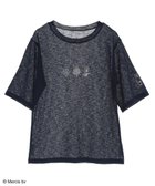 【グリーンパークス/Green Parks】のmiffy/シアーリブプリントTシャツ Navy|ID: prp329100004549879 ipo3291000000032155221