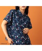 【グリーンパークス/Green Parks】のmiffy/総柄プリントシャツ Navy|ID: prp329100004549882 ipo3291000000032583883