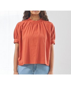 【ジェイプレスヨークストリート/J.PRESS YORK STREET】の【WOMEN】バックドレープドルマン ブラウス 人気、トレンドファッション・服の通販 founy(ファニー) ファッション Fashion レディースファッション Fashion for Women トップス・カットソー Cut & Sew Tops シャツ・ブラウス・オフィスカジュアル Elegant Blouses & Button-Ups 春 Spring ギャザー Gathered, Ruffled シンプル Simple, Minimal ドレープ Drape, Draping Fabric バランス Balance, Style Balance リラックス Relax, Relaxed Fit S/S・春夏 SS, Spring/Summer, Warm Season 夏 Summer |ID:prp329100004549888