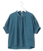 【ジェイプレスヨークストリート/J.PRESS YORK STREET】の【WOMEN】バックドレープドルマン ブラウス 人気、トレンドファッション・服の通販 founy(ファニー) ファッション Fashion レディースファッション Fashion for Women トップス・カットソー Cut & Sew Tops シャツ・ブラウス・オフィスカジュアル Elegant Blouses & Button-Ups 春 Spring ギャザー Gathered, Ruffled シンプル Simple, Minimal ドレープ Drape, Draping Fabric バランス Balance, Style Balance リラックス Relax, Relaxed Fit S/S・春夏 SS, Spring/Summer, Warm Season 夏 Summer thumbnail ピーコックグリーン系|ID: prp329100004549888 ipo3291000000033247712