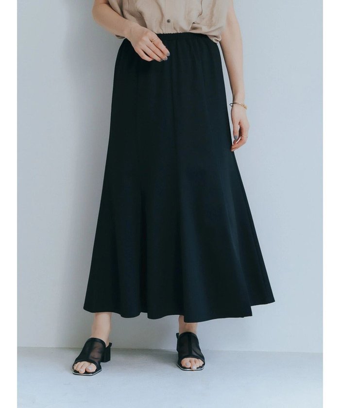 【イェッカ ヴェッカ/YECCA VECCA】のカットマーメイドロングスカート インテリア・キッズ・メンズ・レディースファッション・服の通販 founy(ファニー) https://founy.com/ ファッション Fashion レディースファッション Fashion for Women スカート Skirts ロングスカート Long Skirts / Maxi & Midi Skirts エレガント 上品 Elegant スリット Slit, Slit Detail ポケット Pocket, Pocket Detail マーメイド Mermaid, Fishtail Silhouette ロング Long, Long-Length 夏 Summer 春 Spring S/S・春夏 SS, Spring/Summer, Warm Season |ID: prp329100004550000 ipo3291000000034248846