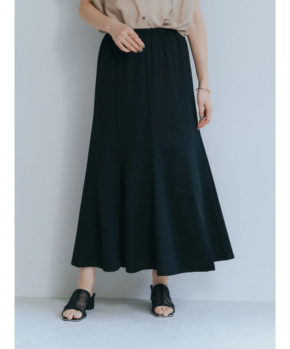 【イェッカ ヴェッカ/YECCA VECCA】のカットマーメイドロングスカート 人気、トレンドファッション・服の通販 founy(ファニー) 　ファッション　Fashion　レディースファッション　Fashion for Women　スカート　Skirts　ロングスカート　Long Skirts / Maxi & Midi Skirts　エレガント 上品　Elegant　スリット　Slit, Slit Detail　ポケット　Pocket, Pocket Detail　マーメイド　Mermaid, Fishtail Silhouette　ロング　Long, Long-Length　夏　Summer　春　Spring　S/S・春夏　SS, Spring/Summer, Warm Season　 other-1|ID: prp329100004550000 ipo3291000000034248846