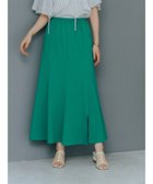 【イェッカ ヴェッカ/YECCA VECCA】のカットマーメイドロングスカート Green|ID: prp329100004550000 ipo3291000000034248849