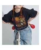 【アメリカンホリック/AMERICAN HOLIC】のフリルTシャツ/Lionking Navy|ID: prp329100004550003 ipo3291000000032709330