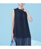 【組曲/KUMIKYOKU】の【速乾】ドライタッチ スリーブレス トップス ブラック系|ID: prp329100004550017 ipo3291000000034628767