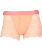 【ワコール/Wacoal / MEN】のWACOAL MEN 【レースボクサー】 ボクサーパンツ ユニセックス 通気性 スカラ始末(裾部分) マチ部分の肌側は綿素材 レディース メンズ WT8822 /ワコールメン オレンジ|ID: prp329100004550092 ipo3291000000032669029