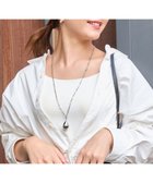【フィービィー/phoebe】のビッグドロップメタルチェーンネックレス シルバー シルバー|ID: prp329100004550097 ipo3291000000033661064