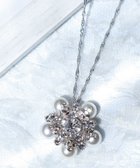 【ティアクラッセ/Tiaclasse】のパールブローチ2WAYネックレス シルバー|ID: prp329100004550102 ipo3291000000034247725