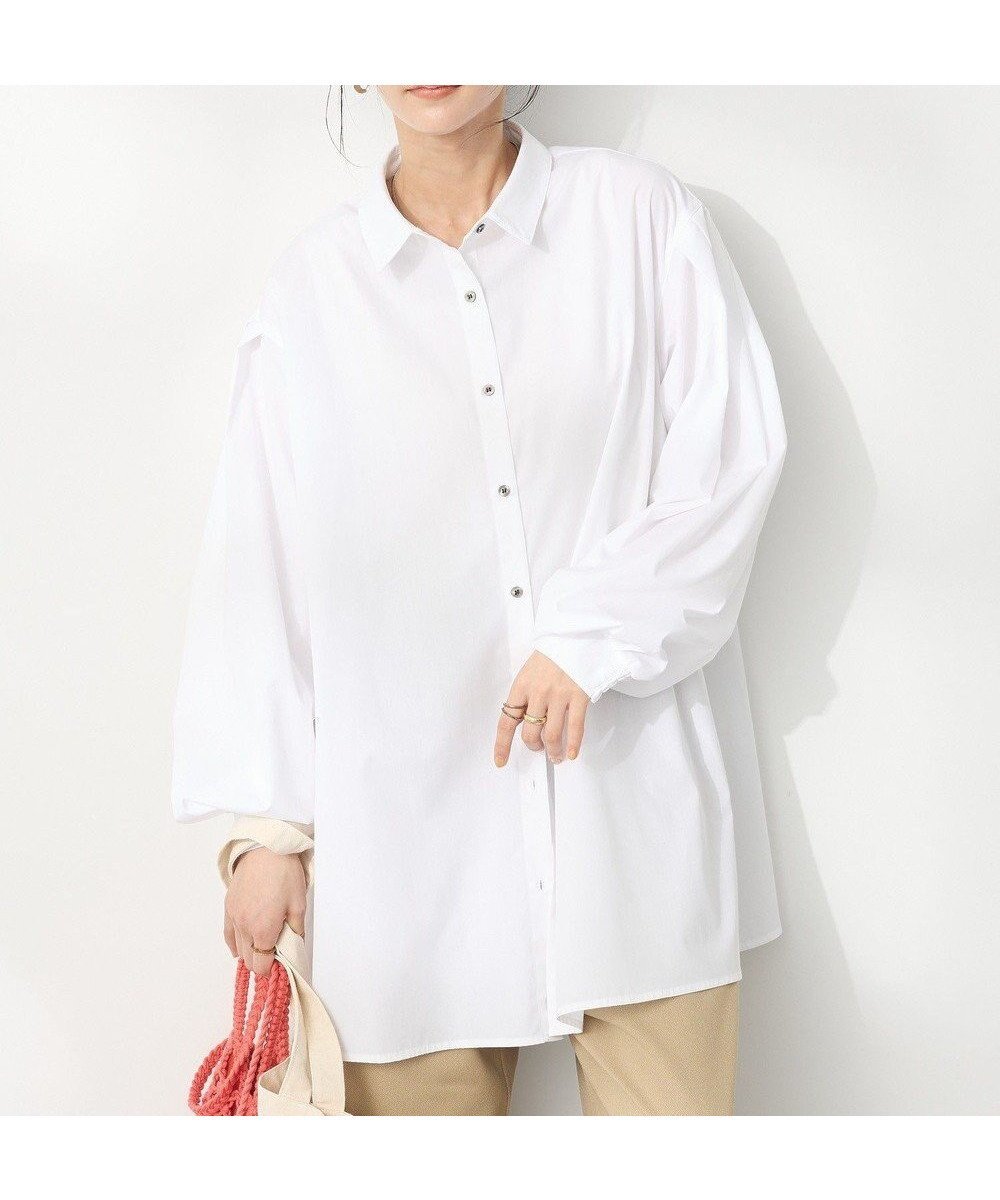 【クラフトスタンダードブティック/CRAFT STANDARD BOUTIQUE】のシワ軽減/イージーケアビッグシャツ 人気、トレンドファッション・服の通販 founy(ファニー) 　ファッション　Fashion　レディースファッション　Ladies' Fashion Online　トップス・カットソー　Tops/Tshirt　シャツ/ブラウス　Shirts/Blouses　インナー　Inner　春　Spring　シンプル　Simple　スウェット　Sweat　トレンド　Trend　ビッグ　Big　フォルム　Form　ポケット　Pocket　S/S・春夏　Ss・Spring/Summer　夏　Summer　2025年　2025　2025春夏・S/S　Ss,Spring/Summer,2025　 other-1|ID: prp329100004550107 ipo3291000000032580601