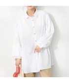 【クラフトスタンダードブティック/CRAFT STANDARD BOUTIQUE】のシワ軽減/イージーケアビッグシャツ 人気、トレンドファッション・服の通販 founy(ファニー) ファッション Fashion レディースファッション Ladies' Fashion Online トップス・カットソー Tops/Tshirt シャツ/ブラウス Shirts/Blouses インナー Inner 春 Spring シンプル Simple スウェット Sweat トレンド Trend ビッグ Big フォルム Form ポケット Pocket S/S・春夏 Ss・Spring/Summer 夏 Summer 2025年 2025 2025春夏・S/S Ss,Spring/Summer,2025 thumbnail Off White|ID: prp329100004550107 ipo3291000000032580602