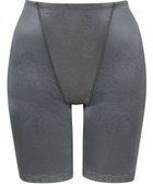 【ウィング/Wing】のガードル 【キュッとアップパンツ】 ヒップをまるくメリハリあるラインに ラクにおなか押さえ ロング丈 KQ0745 ウイング/ワコール グレー|ID: prp329100004550121 ipo3291000000032157177