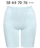 【ウィング/Wing】のガードル 【キュッとアップパンツ】 ヒップをまるくメリハリあるラインに ラクにおなか押さえ ロング丈 KQ0745 ウイング/ワコール ブルー|ID: prp329100004550121 ipo3291000000034268766