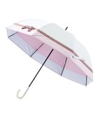 【ムーンバット/MOONBAT】のestaa 晴雨兼用 長傘 グログランテープリボン 日傘 遮光 遮熱 UV ホワイト|ID: prp329100004550137 ipo3291000000032525761