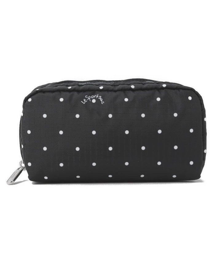 【レスポートサック/LeSportsac】のRECTANGULAR COSMETIC/プティドット インテリア・キッズ・メンズ・レディースファッション・服の通販 founy(ファニー) https://founy.com/ ファッション Fashion レディースファッション Fashion for Women ミニ財布・二つ折り財布 Wallets & Card Cases ポーチ&ミニバッグ Pouches & Mini Bags シンプル Simple, Minimal スクエア Square, Square Shape ドット Polka Dot, Dot Pattern ベーシック Basic, Essential ポケット Pocket, Pocket Detail ポーチ Pouch, Small Case モノトーン Monotone, Black and White 財布 Wallet, Purse |ID: prp329100004550140 ipo3291000000033587517