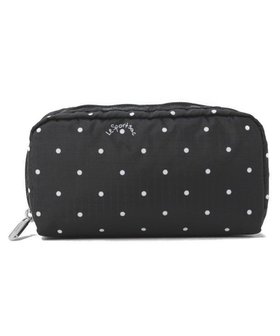 【レスポートサック/LeSportsac】のRECTANGULAR COSMETIC/プティドット 人気、トレンドファッション・服の通販 founy(ファニー) ファッション Fashion レディースファッション Fashion for Women ミニ財布・二つ折り財布 Wallets & Card Cases ポーチ&ミニバッグ Pouches & Mini Bags シンプル Simple, Minimal スクエア Square, Square Shape ドット Polka Dot, Dot Pattern ベーシック Basic, Essential ポケット Pocket, Pocket Detail ポーチ Pouch, Small Case モノトーン Monotone, Black and White 財布 Wallet, Purse |ID:prp329100004550140
