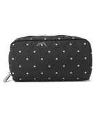 【レスポートサック/LeSportsac】のRECTANGULAR COSMETIC/プティドット 人気、トレンドファッション・服の通販 founy(ファニー) ファッション Fashion レディースファッション Fashion for Women ミニ財布・二つ折り財布 Wallets & Card Cases ポーチ&ミニバッグ Pouches & Mini Bags シンプル Simple, Minimal スクエア Square, Square Shape ドット Polka Dot, Dot Pattern ベーシック Basic, Essential ポケット Pocket, Pocket Detail ポーチ Pouch, Small Case モノトーン Monotone, Black and White 財布 Wallet, Purse thumbnail プティドット|ID: prp329100004550140 ipo3291000000033587518
