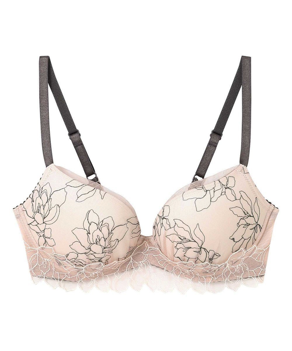 【アンフィ/AMPHI】のノンワイヤーブラ 谷間をメイク ボリュームアップ Aカップあり 【BRAGENIC ブラジェニック 盛り胸タイプ】 ブラジャー ブラ ワイヤレス BMI446 アンフィ/ワコール 人気、トレンドファッション・服の通販 founy(ファニー) 　ファッション　Fashion　レディースファッション　Fashion for Women　アンダー　Underwear Essentials　チュール　Tulip, Tulip Motif　フィット　Fit, Slim Fit　ブラジャー　Bra, Lingerie　レギュラー　Regular, Standard Fit　レース　Lace, Lace Fabric　ワイヤー　Wire, Wired Bra　 other-1|ID: prp329100004550166 ipo3291000000033619925