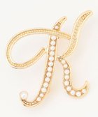 【エニー/ANY】の【WEB/一部店舗限定】パールイニシャルブローチ K|ID: prp329100004550193 ipo3291000000034282395
