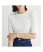 【グリーンパークス/Green Parks】の洗える コンパクトニットプルオーバー Off White|ID: prp329100004550203 ipo3291000000033689618
