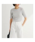 【グリーンパークス/Green Parks】の洗える コンパクトニットプルオーバー Light Gray|ID: prp329100004550203 ipo3291000000033689619