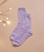 【ティアクラッセ/Tiaclasse】のレース編みソックス 人気、トレンドファッション・服の通販 founy(ファニー) ファッション Fashion レディースファッション WOMEN ソックス Socks レッグウェア Legwear ガーリー Girly サンダル Sandals シューズ Shoes スニーカー Sneakers ソックス Socks チュニック Tunic メッシュ Mesh レース Race 再入荷 Restock/Back In Stock/Re Arrival NEW・新作・新着・新入荷 New Arrivals thumbnail ラベンダー|ID: prp329100004550309 ipo3291000000032158662