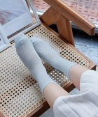 【ティアクラッセ/Tiaclasse】のレース編みソックス 人気、トレンドファッション・服の通販 founy(ファニー) ファッション Fashion レディースファッション WOMEN ソックス Socks レッグウェア Legwear ガーリー Girly サンダル Sandals シューズ Shoes スニーカー Sneakers ソックス Socks チュニック Tunic メッシュ Mesh レース Race 再入荷 Restock/Back In Stock/Re Arrival NEW・新作・新着・新入荷 New Arrivals thumbnail サックス|ID: prp329100004550309 ipo3291000000032158667