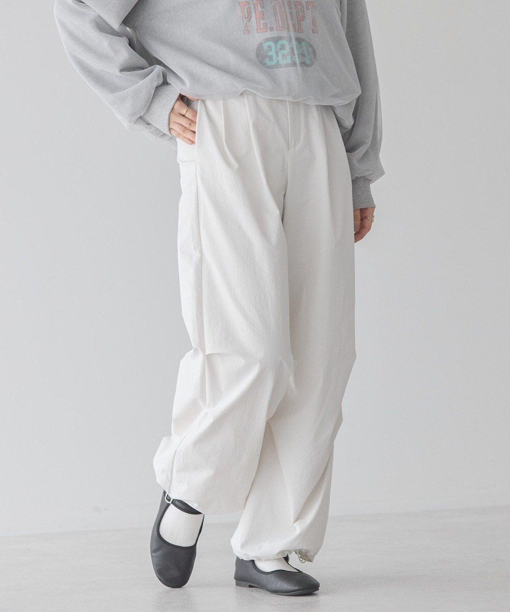 【アメリカンホリック/AMERICAN HOLIC】のパラシュートパンツ 人気、トレンドファッション・服の通販 founy(ファニー) 　ファッション　Fashion　レディースファッション　Fashion for Women　パンツ　Pants & Trousers　おすすめ　Recommended / Our Picks　シンプル　Simple, Minimal　ロング　Long, Long-Length　ワイド　Wide, Wide Fit　夏　Summer　春　Spring　S/S・春夏　SS, Spring/Summer, Warm Season　 other-1|ID: prp329100004550345 ipo3291000000032563849