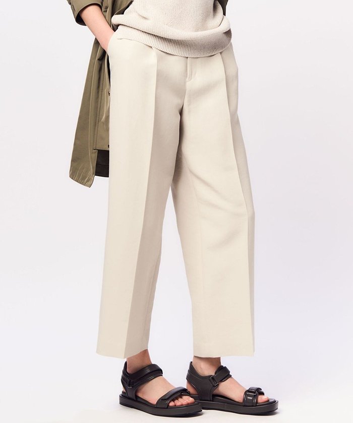 【23区/NIJYUSANKU】の【Oggi4月号掲載/洗える】ハイカウントライトクロス クロップド パンツ インテリア・キッズ・メンズ・レディースファッション・服の通販 founy(ファニー) https://founy.com/ 雑誌掲載アイテム Magazine Items ファッション雑誌 Fashion Magazines オッジ Oggi ファッション Fashion レディースファッション WOMEN パンツ Pants 春 Spring 洗える Washable クロップド Cropped 4月号 April Issue ストレート Straight セットアップ Set Up 雑誌 Magazine トレンド Trend バランス Balance ヘムライン Hemline ワイド Wide S/S・春夏 Ss・Spring/Summer おすすめ Recommend 夏 Summer 2024年 2024 2024春夏・S/S Ss,Spring/Summer,2024 |ID: prp329100004550416 ipo3291000000032453860
