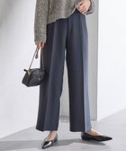【23区/NIJYUSANKU】の【Oggi4月号掲載/洗える】ハイカウントライトクロス クロップド パンツ ネイビー系|ID: prp329100004550416 ipo3291000000032453862