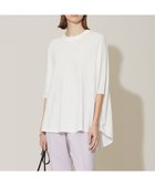 【アイシービー/iCB】の【新色追加・接触冷感・UVカット・洗える】 ヴィスコースナイロンハイゲージ 半袖プルオーバー オフホワイト系|ID: prp329100004550426 ipo3291000000032663336