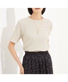 【自由区/JIYU-KU】の【アンサンブル対応・洗える】ハンディ トップス ベージュ|ID: prp329100004550434 ipo3291000000032709111