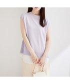 【エニィ スィス/any SiS】の【洗える】フレンチスリーブシャツテール ニット 人気、トレンドファッション・服の通販 founy(ファニー) ファッション Fashion レディースファッション Fashion for Women トップス・カットソー Cut & Sew Tops ニット Knit Tops & Sweaters シャツ・ブラウス・オフィスカジュアル Elegant Blouses & Button-Ups おすすめ Recommended / Our Picks ストレッチ Stretch, Stretchy Fabric スリーブ Sleeve, Long Sleeve / Short Sleeve セーター Sweater, Knitwear フレンチ French, French Style エレガント 上品 Elegant 夏 Summer 春 Spring S/S・春夏 SS, Spring/Summer, Warm Season 洗える Machine Washable ビジネス 仕事 通勤 Business / Work / Commuting thumbnail ラベンダー|ID: prp329100004550446 ipo3291000000034544766