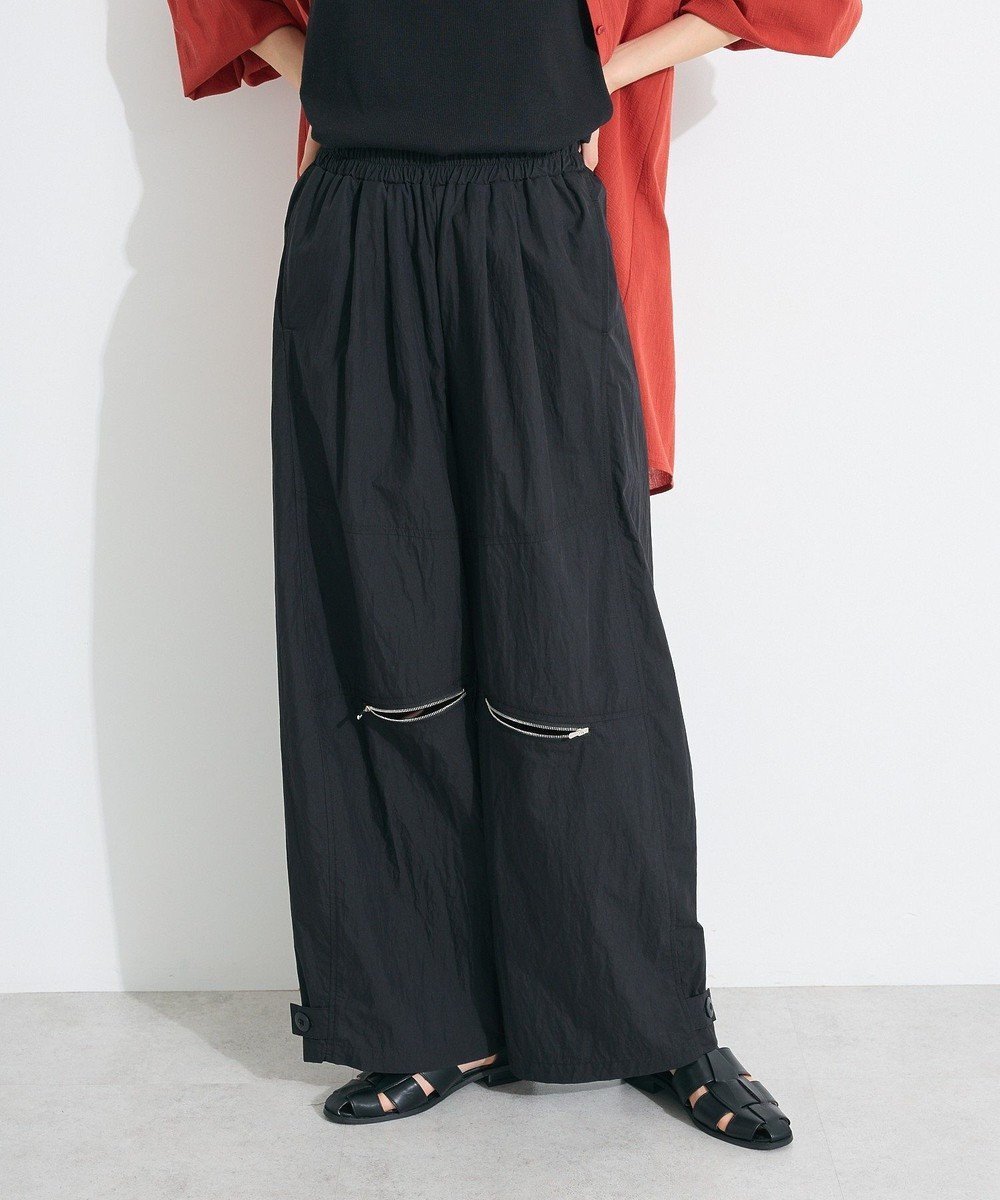 【クラフトスタンダードブティック/CRAFT STANDARD BOUTIQUE】のパラシュートカーゴパンツ インテリア・キッズ・メンズ・レディースファッション・服の通販 founy(ファニー) 　ファッション　Fashion　レディースファッション　Ladies' Fashion Online　パンツ　Pants　春　Spring　スタイリッシュ　Stylish　ポケット　Pocket　ワイド　Wide　S/S・春夏　Ss・Spring/Summer　おすすめ　Recommend　夏　Summer　2025年　2025　2025春夏・S/S　Ss,Spring/Summer,2025　Black|ID: prp329100004550471 ipo3291000000032584250