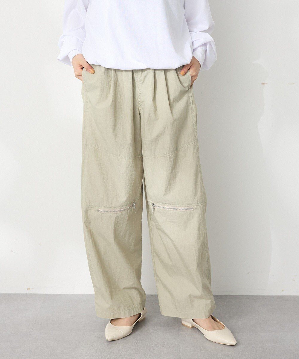 【クラフトスタンダードブティック/CRAFT STANDARD BOUTIQUE】のパラシュートカーゴパンツ インテリア・キッズ・メンズ・レディースファッション・服の通販 founy(ファニー) 　ファッション　Fashion　レディースファッション　Ladies' Fashion Online　パンツ　Pants　春　Spring　スタイリッシュ　Stylish　ポケット　Pocket　ワイド　Wide　S/S・春夏　Ss・Spring/Summer　おすすめ　Recommend　夏　Summer　2025年　2025　2025春夏・S/S　Ss,Spring/Summer,2025　Beige|ID: prp329100004550471 ipo3291000000032584251